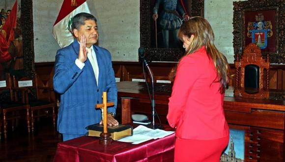 Institución ya cuenta con todas las atribuciones de Ley para administrar y llevar las riendas de la Municipalidad Provincial de Arequipa. (Foto: Difusión)