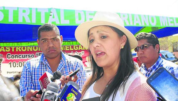 Yamila Osorio acepta que formalizará a invasores en Arequipa
