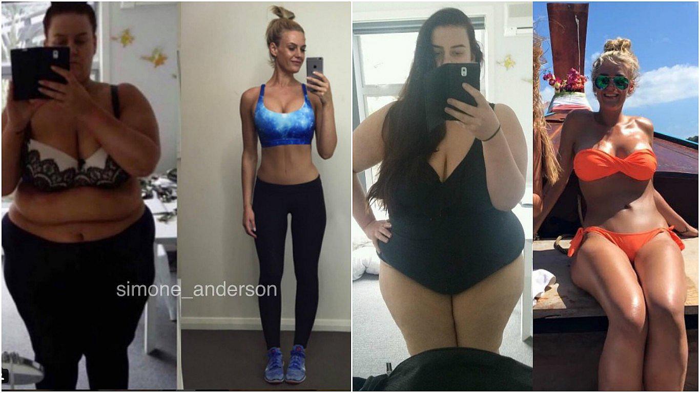 La increíble historia de una joven que perdió 88 kg en 20 meses