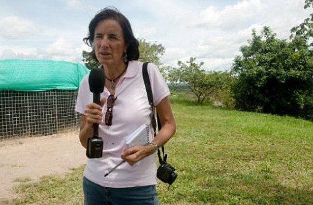 Colombia: Ejército busca a periodista española desaparecida