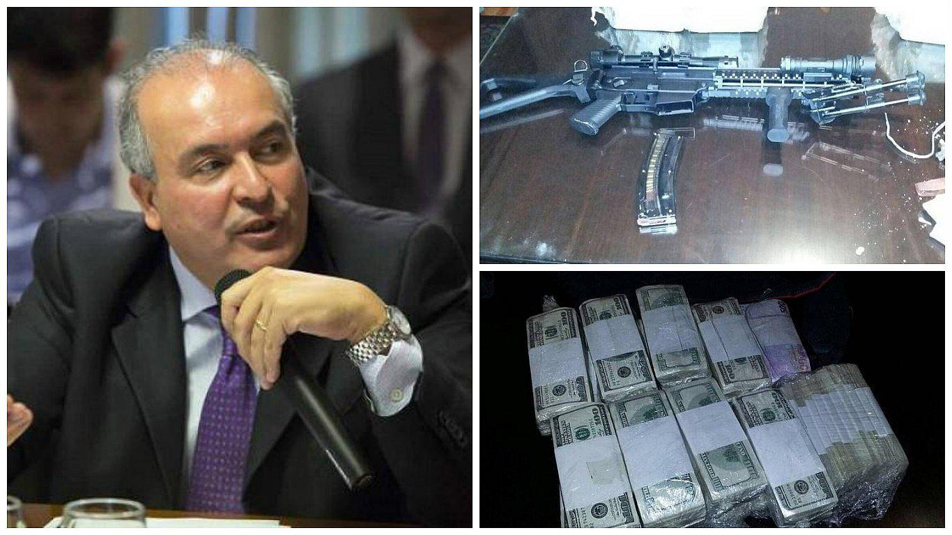 Argentina: ​Detienen infraganti a ex funcionario cuando enterraba millones de dólares 