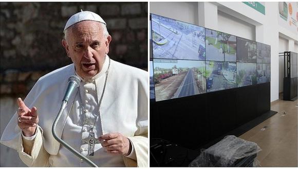 Papa Francisco: Central de Monitoreo supervisará seguridad de fieles