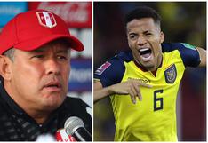 Selección peruana: Juan Reynoso responde acerca del caso de Byron Castillo y Chile
