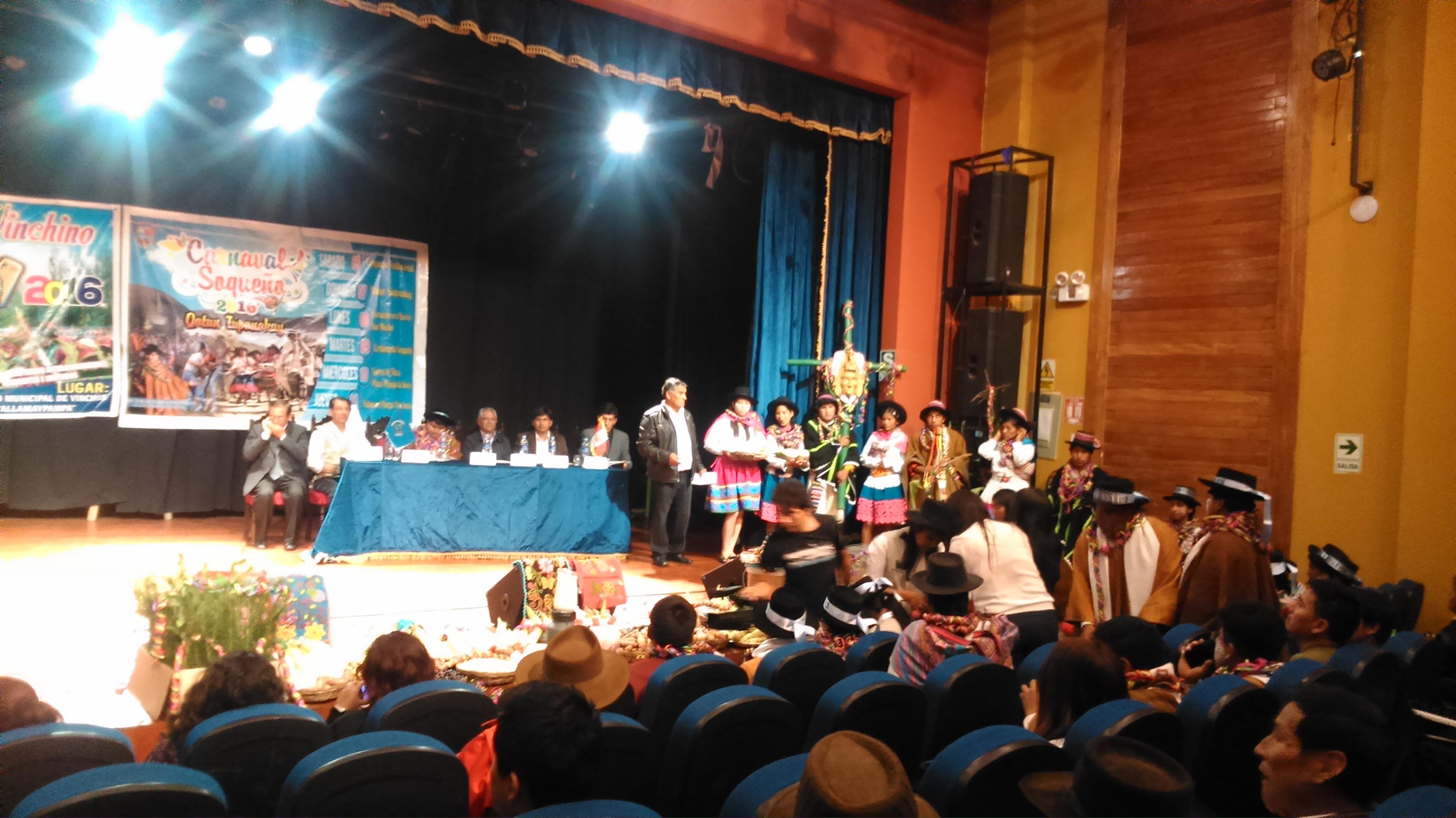 Con algarabía y jolgorio presentan Carnaval de Qatun Qasa 