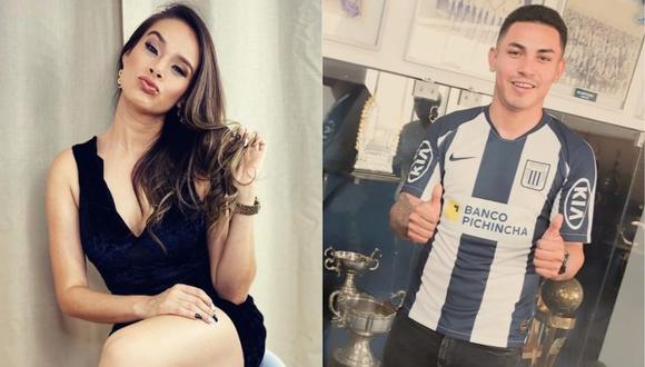Se acabaron los rumores. Jean Deza, futbolista de Alianza Lima y la exsuboficial Jossmery Toledo confirmaron su relación sentimental. (Foto: Instagram)