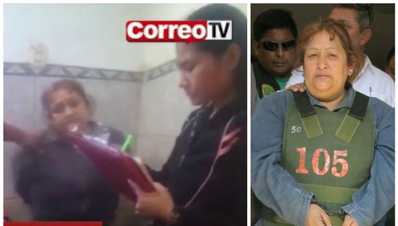 ​Así cayó la Gorda Maritza, la cabecilla de la banda criminal más grande de Ica (VIDEO)