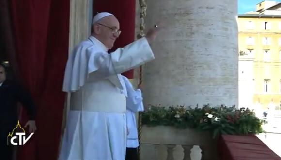 ​Navidad 2015: este es el conmovedor mensaje del Papa Francisco (VIDEO)