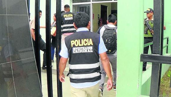Detienen a tres policías por fuga en Pisco