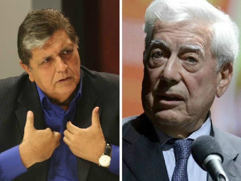 Mario Vargas Llosa: Creo imposible reelección de Alan García