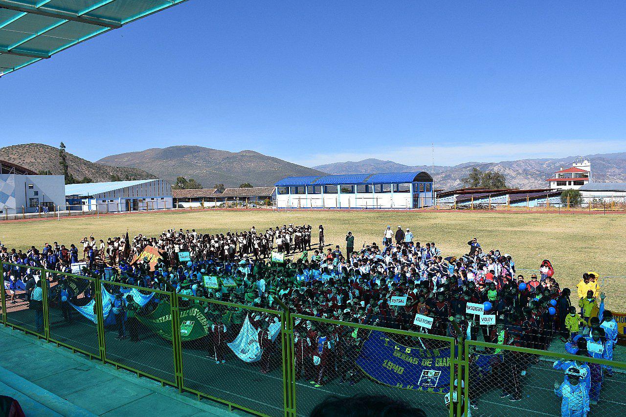 Juegos Escolares dieron inicio en la provincia de Huanta