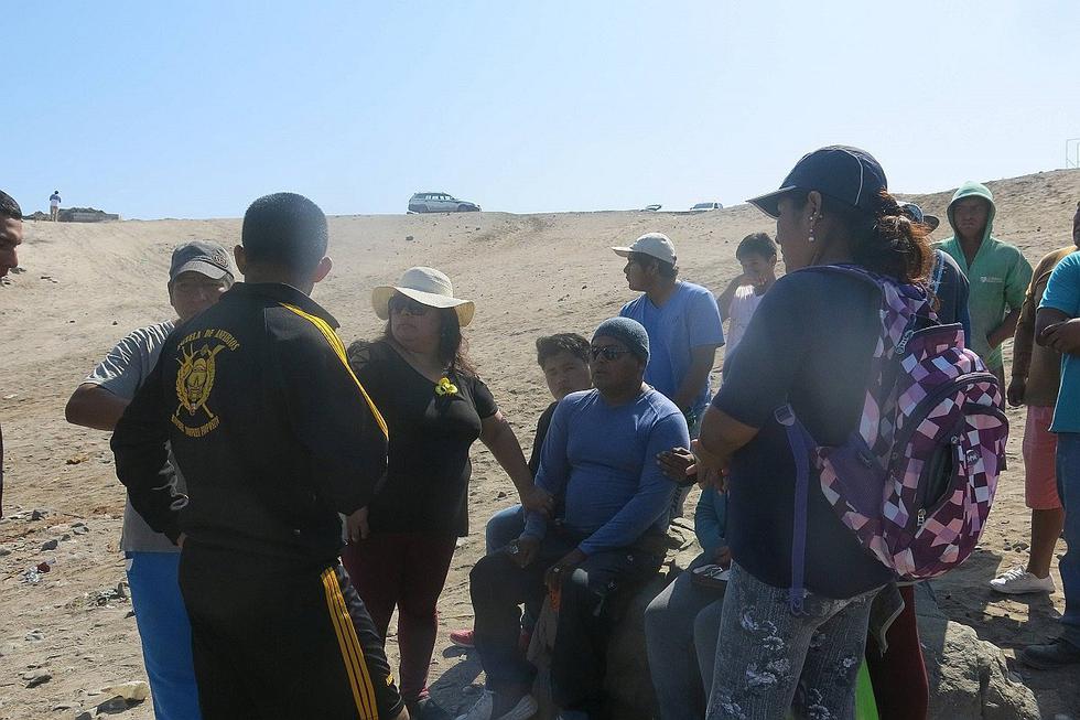 Sacaron un cadáver del mar y sigue la búsqueda de dos varones desaparecidos
