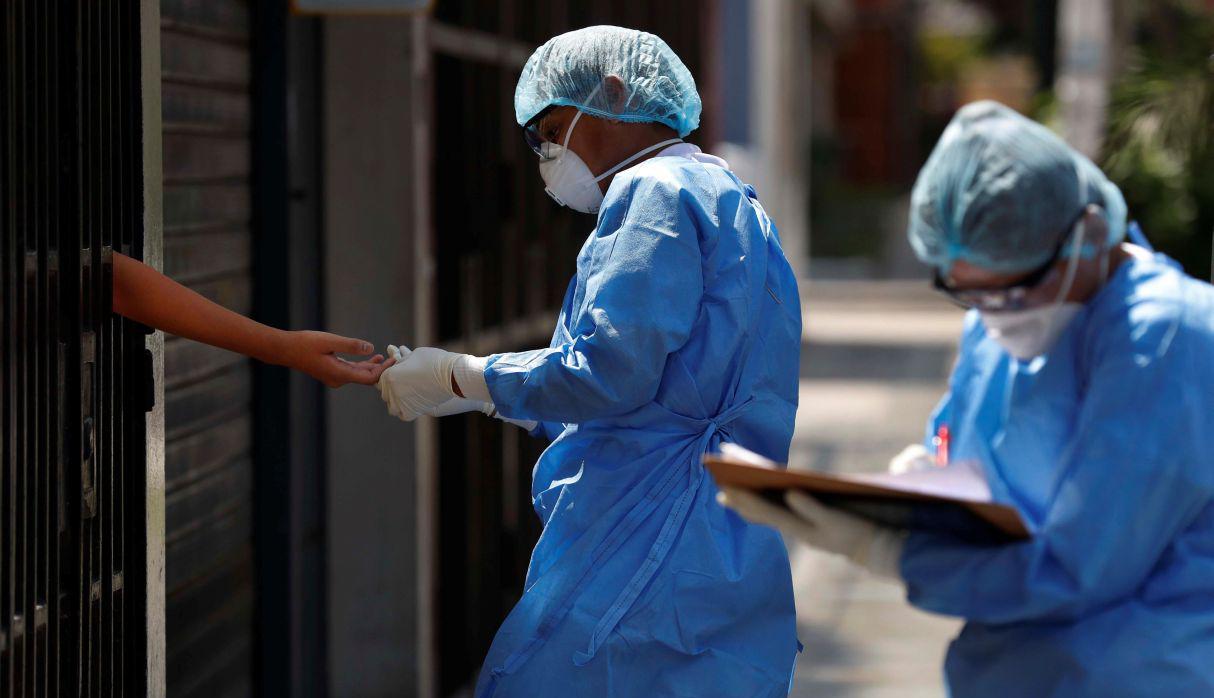 Sube a 6848 la cifra de contagiados con Covid-19 en el Perú este sábado 11 de abril | TROME | EFE/ Paolo Aguilar