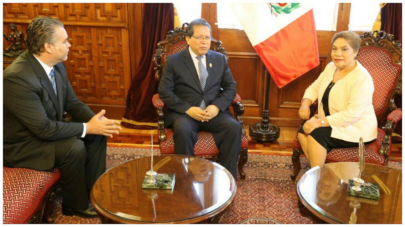 Fiscal de la Nación descarta "asperezas" entre Ministerio Público y Congreso (VIDEO)