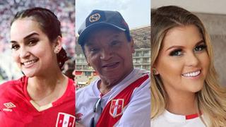 Perú vs. Paraguay: los famosos que tuvieron la suerte de alentar a la selección en el Estadio Nacional 