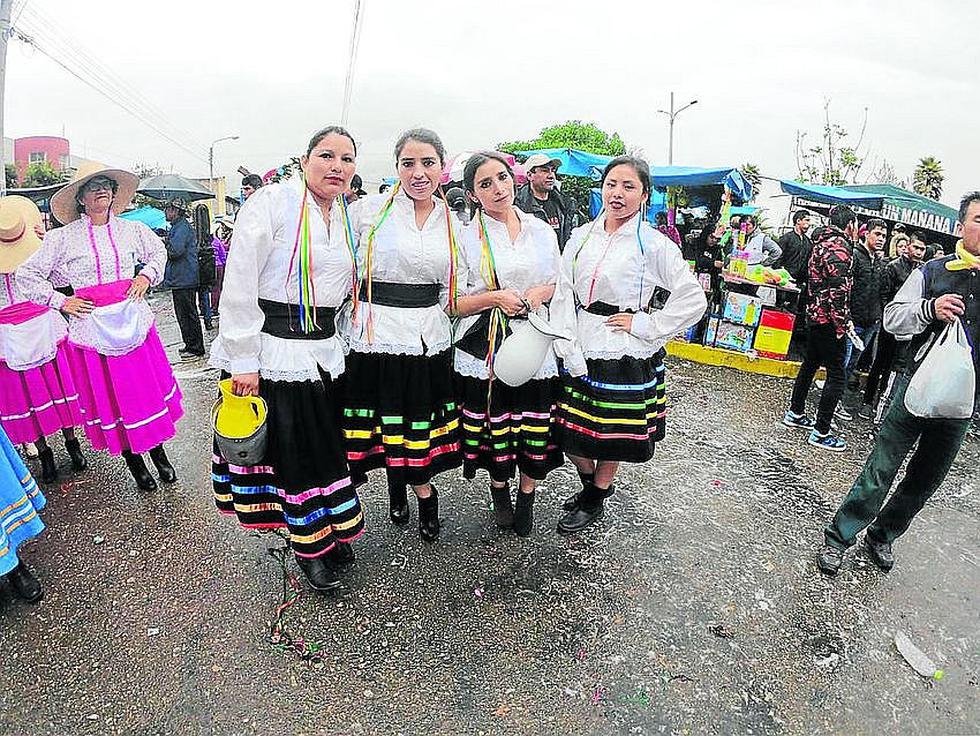 Carnaval de altura en Chuquibamba (FOTOS)
