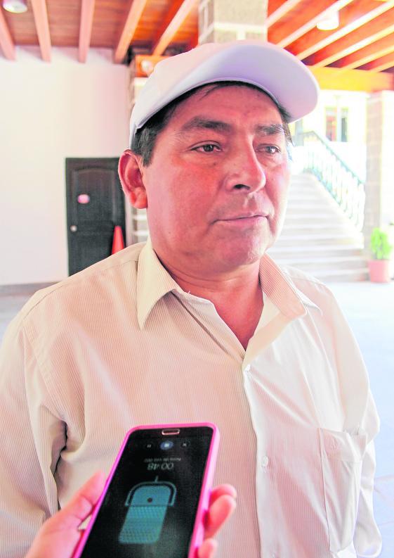 Pobladores que no se nivelen en aportes no tendrán agua