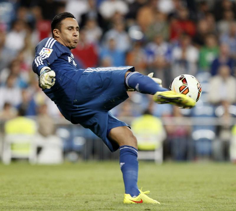Keylor Navas denunciará a policías por espiarlo