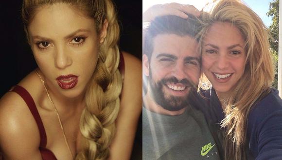 Shakira publica foto y reaviva rumores de separación con Gerard Piqué 