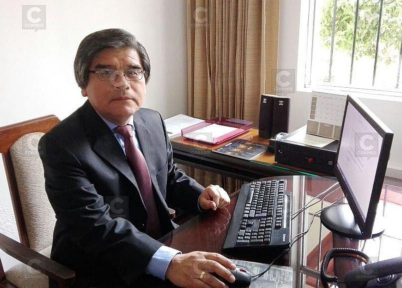 Consejero Galarza es nuevo director de la Oficina de Relaciones Exteriores en Tacna