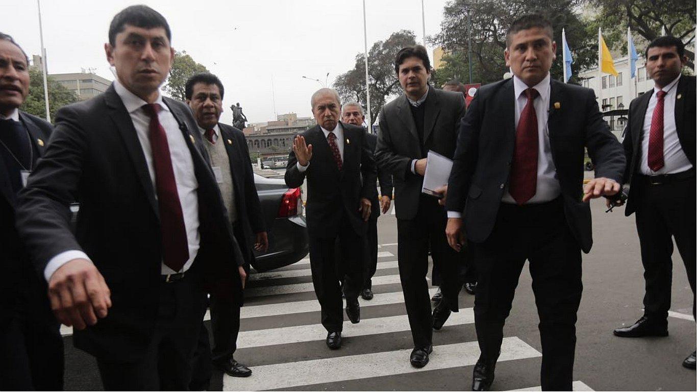 Lava Jato: Chávarry se presenta en el Congreso para informar sobre acuerdo de colaboración con Odebrecht