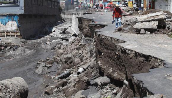 Ejecutivo declara a Arequipa en emergencia