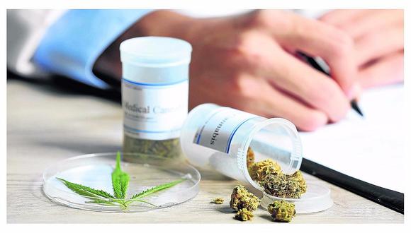 La marihuana medicinal contra la producción de la hierba adictiva