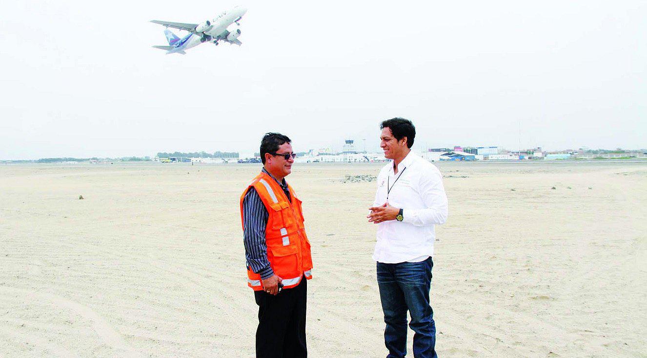 La Libertad: 78 hectáreas para ampliación de aeropuerto están liberadas al 100%