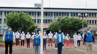 Ucayali: Estudiantes de medicina se suman como voluntarios para fortalecer jornada de vacunación contra el COVID-19