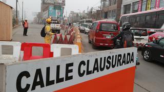 Otorgarán compensación económica a familias y negocios afectados por cierre de Carretera Central