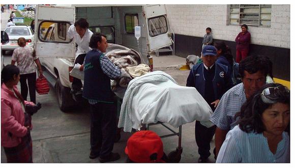 Huancayo: Palo atraviesa cráneo a viajero y sigue vivo de milagro (FOTO)