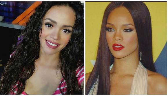 Mayra Goñi tuvo radical cambio de look y fans la confundieron con Rihanna (FOTOS)