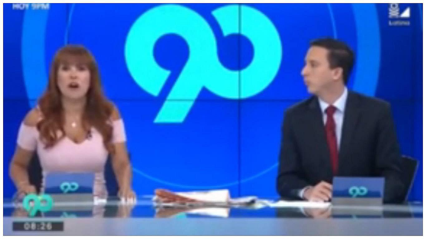 Magaly Medina: Mijael Garrido Lecca quiso darle lecciones sobre huaicos y esto fue lo que pasó (VIDEO)