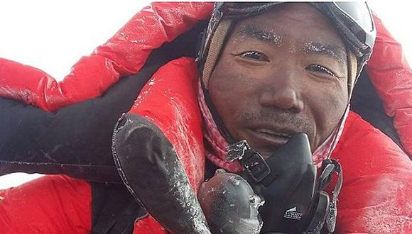 Este hombre ha subido 23 veces al Everest, superando a sus antecesores