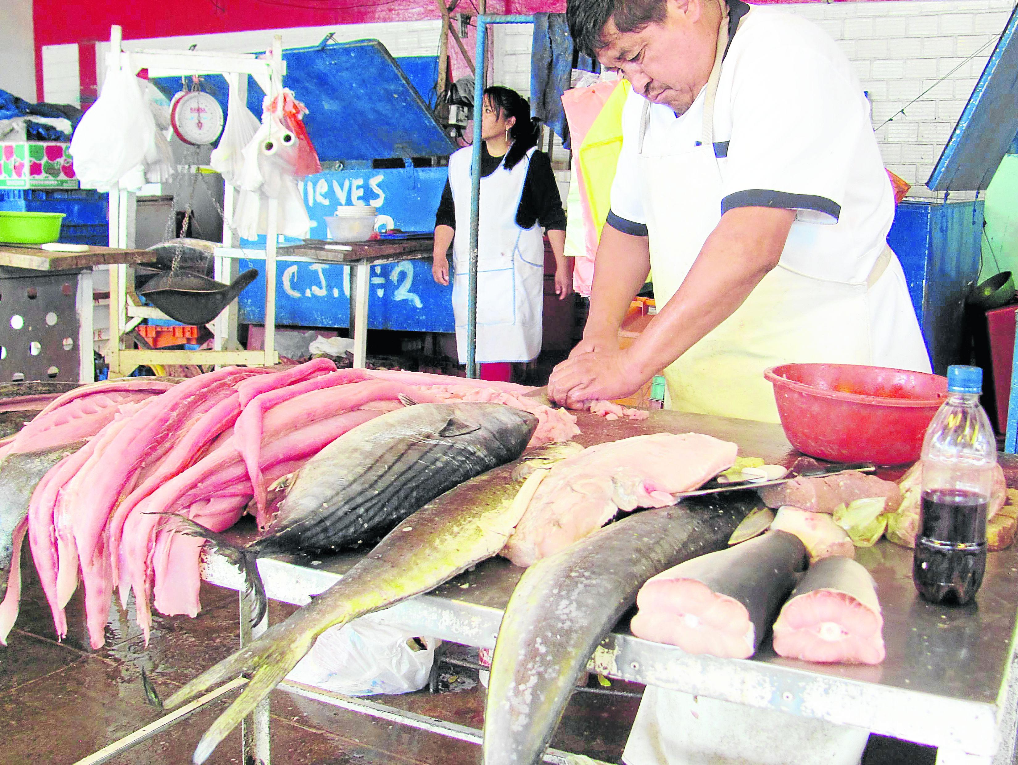​Se incrementa en S/.4 el precio del perico usado para el ceviche