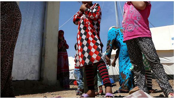 Aumentan matrimonios de menores entre desplazados de Mosul por falta recursos