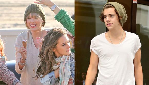 ¿Taylor Swift le roba el look a Harry Styles? 