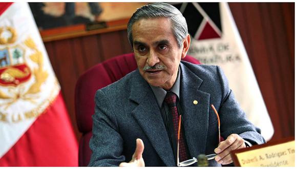 Duberly Rodríguez es el nuevo presidente del Poder Judicial