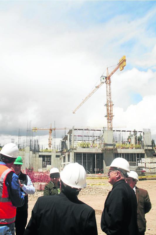 Hospital  Oncológico estará al 100%  en infraestructura a fin de este año