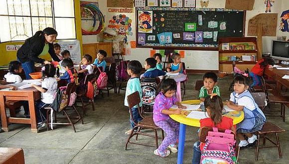 El Porvenir: Déficit de 240 aulas para Educación Inicial