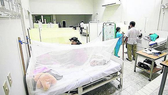 Piura con más casos de dengue