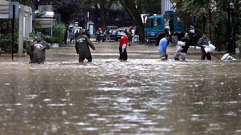 ​Chile: alud deja dos muertos y 10 desaparecidos