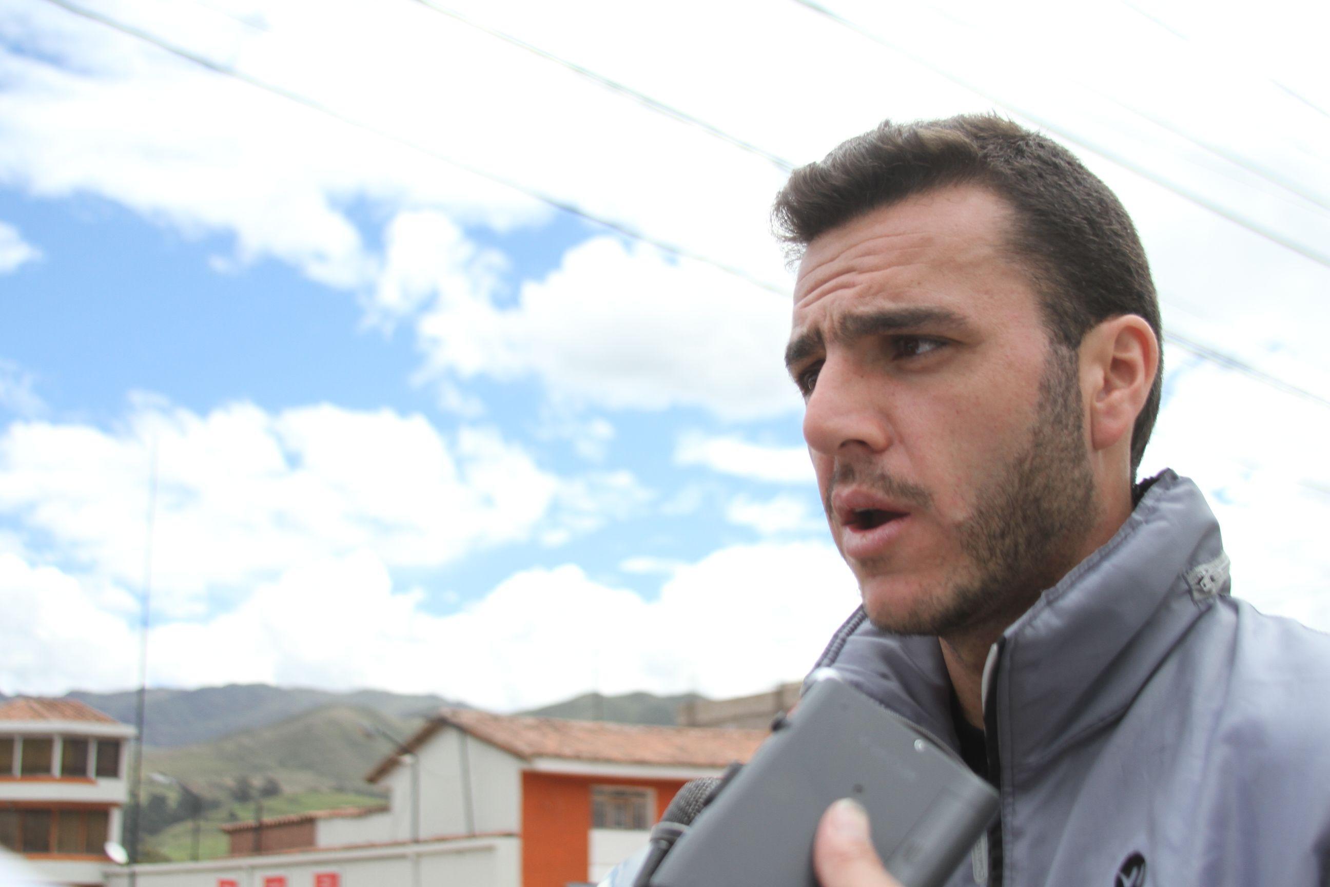 Mariano Soso desmiente acercamiento con Cristal