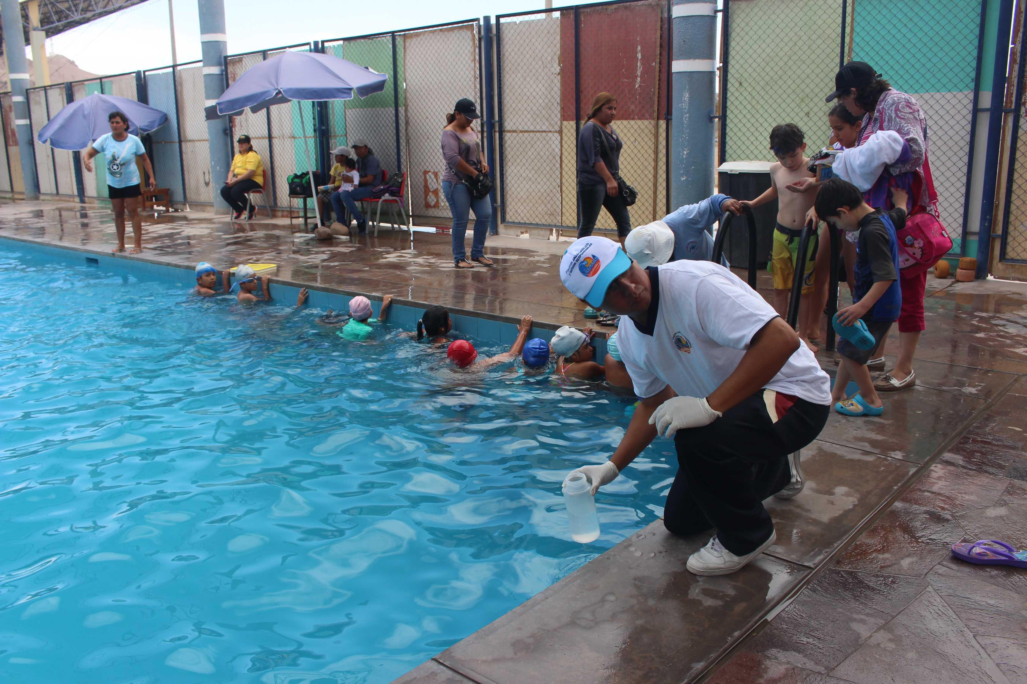Verano 2016: Solo tres piscinas de Moquegua son aptas para bañistas