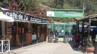 Paro en Cusco: no se regulariza salidas ni retorno de trenes desde Machu Picchu