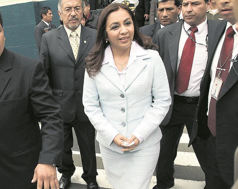 Marisol Espinoza: “Nunca abandonas el barco cuando está por hundirse”