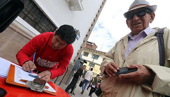 Arequipa: 54 interesados en lograr inscripción de partidos