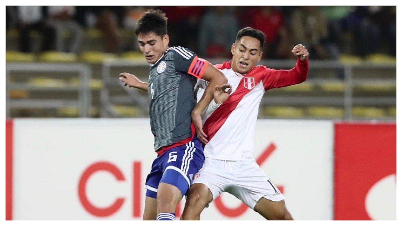 Selección peruana perdió 2-0 con Paraguay por el hexagonal final del Sudamericano Sub 17 (VIDEO)