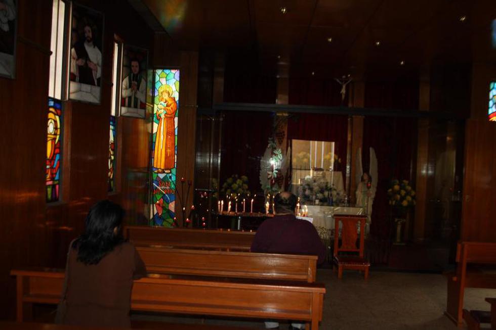 Sacrilegio en la iglesia La Catedral de Huánuco