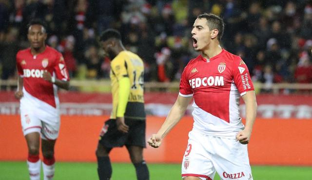8. Wissam Ben Yedder / Mónaco - 13 goles  (26 puntos). (Foto: AFP)