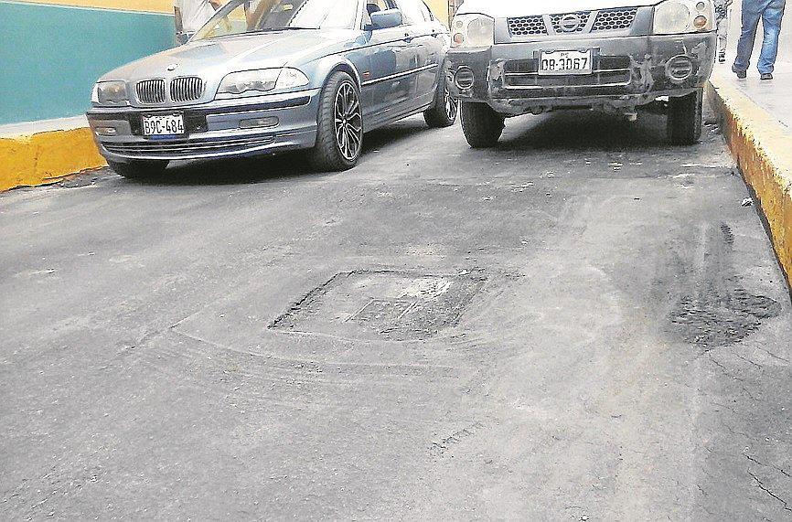 Piura: Critican la reparación de las pistas valorizada en más de medio millón de soles